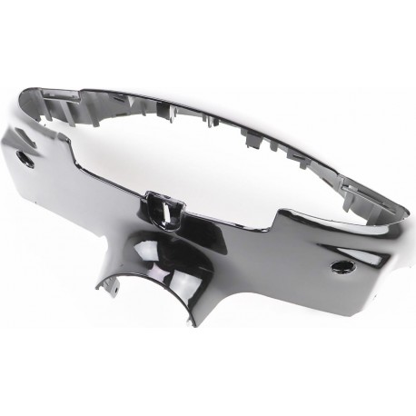 Yamaha JOG SA-36J/39J Пластик-керма передній "голова", чорний Китай