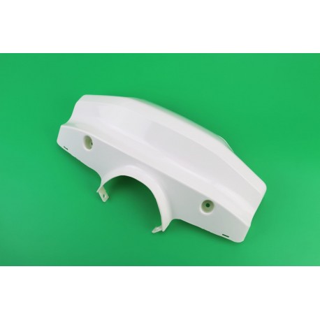 Yamaha GEAR Пластик-руль передний "голова", белый Китай