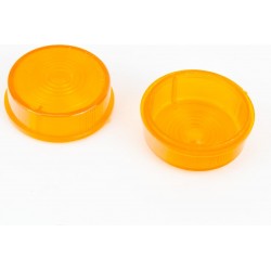 Honda GIORNO AF-24 "стекло" поворотников задних к-кт 2шт, жёлтые Китай