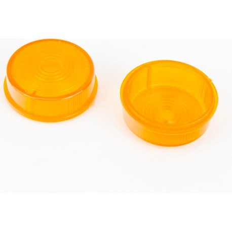 Honda GIORNO AF-24 "скло" поворотників задніх к-кт 2шт, жовті Китай