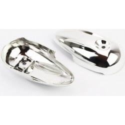 Yamaha VINO SA10J-2т Накладки на переднюю вилку к-кт 2шт, хром Китай