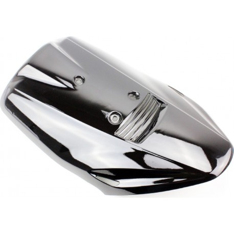 Suzuki ADDRESS V Пластик-передній верхній "дзьоб", чорний Китай