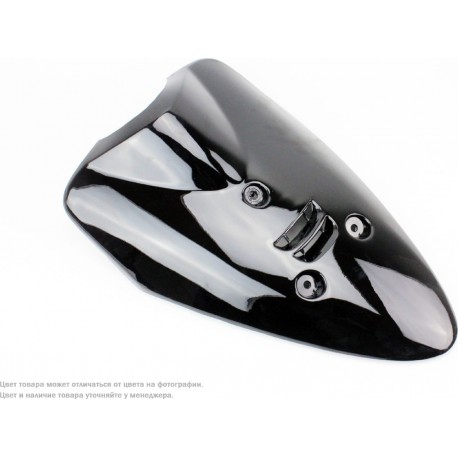 Yamaha JOG NEXT ZONE Пластик-передній верхній "дзьоб", чорний Китай