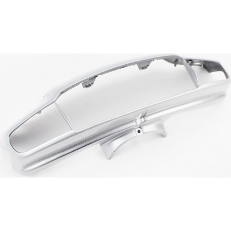 Honda LEAD AF-20 Пластик-руля передний "голова", серый Китай