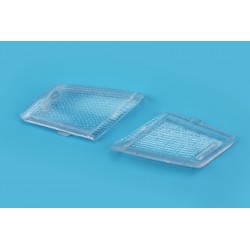 Honda TACT AF-24 "стекло" поворотников передних к-кт 2шт, прозрачные Китай