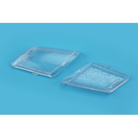 Honda TACT AF-24 "стекло" поворотников передних к-кт 2шт, прозрачные Китай