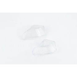 Honda DIO AF-27/28 "скло" поворотників задніх к-кт 2шт, прозорі Китай