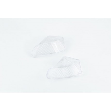 Honda DIO AF-27/28 "стекло" поворотников задних к-кт 2шт, прозрачные Китай