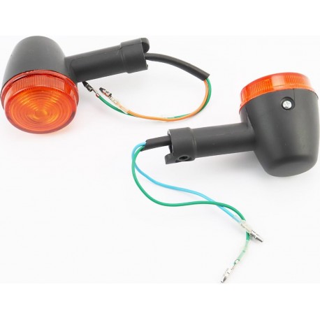 Honda TODAY AF-61/67 поворотники задні в зборі к-кт 2шт, жовті Китай