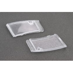 Suzuki SEPIA (old) "скло" поворотників передніх к-кт 2шт, прозорі Китай