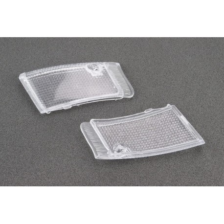 Suzuki SEPIA (old) "скло" поворотників передніх к-кт 2шт, прозорі Китай