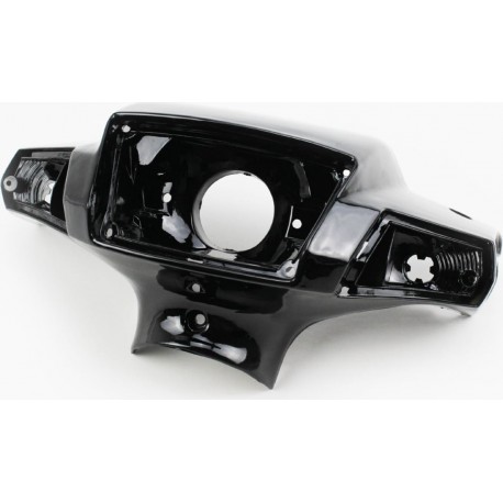 Suzuki ADDRESS old Пластик-керма передній "голова", чорний Taiwan