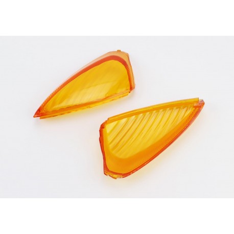 Honda DIO AF-34/35 "скло" поворотників задніх к-кт 2шт, жовті Китай