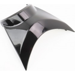 Yamaha BWS125 Пластик-накладка дзьоба верхня (під вертикальні фари), чорний Китай