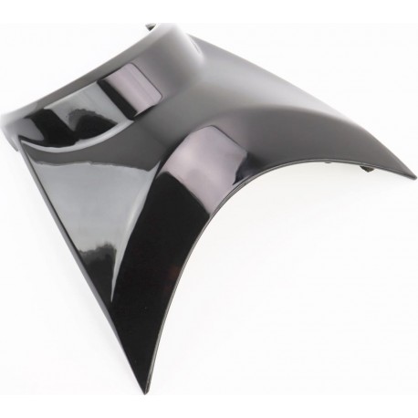 Yamaha BWS125 Пластик-накладка клюва верхняя (под вертикальные фары), чёрный Китай
