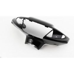 Yamaha JOG NEXT ZONE Пластик-руля передний "голова" (под диск. тормоз), чёрный Китай