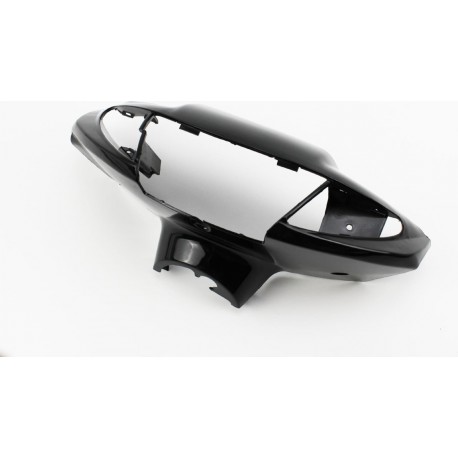 Yamaha JOG NEXT ZONE Пластик-керма передній "голова" (під диск. гальмо), ЧОРНЕ Китай