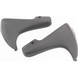 Suzuki LET'S-I пластик, накладка вилки передньої к-кт 2шт, чорні Китай