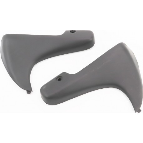 Suzuki LET'S-I пластик, накладка вилки передньої к-кт 2шт, чорні Китай