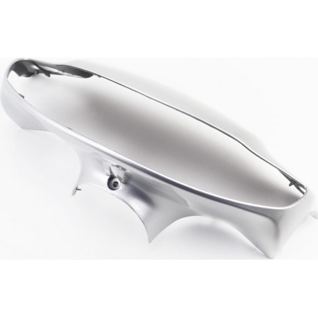 Honda DIO AF-35 Пластик-керма передній "голова" (під низьку фару), сірий Китай