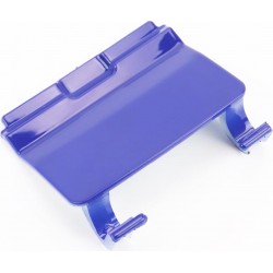 Honda DIO AF-27/28 Пластик-задній верхній (де кришка бака), синій Китай