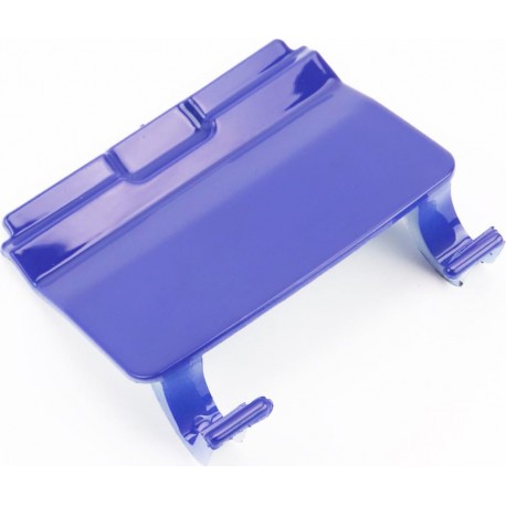 Honda DIO AF-27/28 Пластик-задний верхний (где крышка бака), синий Китай