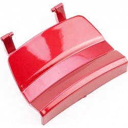 Honda DIO AF-34/35 Пластик-задній верхній (де кришка бака), червоний Китай