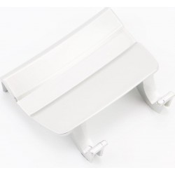 Honda DIO AF-34/35 Пластик-задній верхній (де кришка бака), сірий Китай