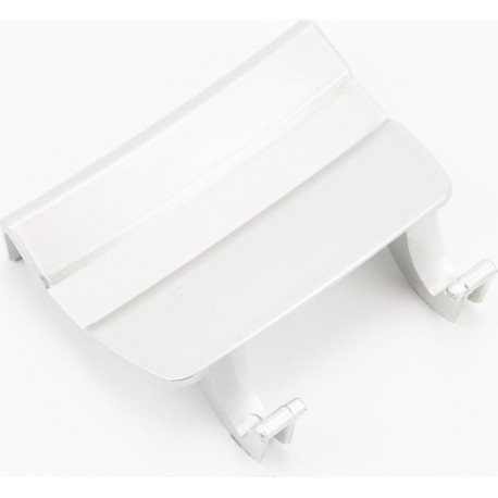 Honda DIO AF-34/35 Пластик-задній верхній (де кришка бака), сірий Китай