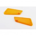 Suzuki ADDRESS V "скло" поворотників передніх к-кт 2шт, жовті Китай
