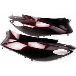 Yamaha JOG SA-36J/39J Пластик-верхний боковой лев+прав к-кт 2шт, бордовый Китай