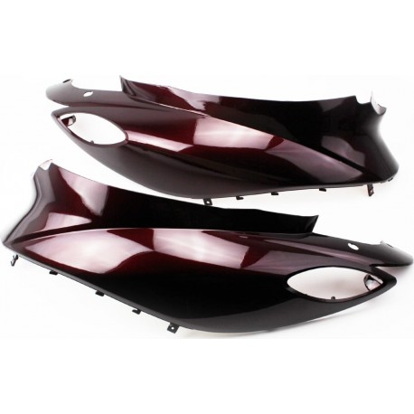 Yamaha JOG SA-36J/39J Пластик-верхний боковой лев+прав к-кт 2шт, бордовый Китай
