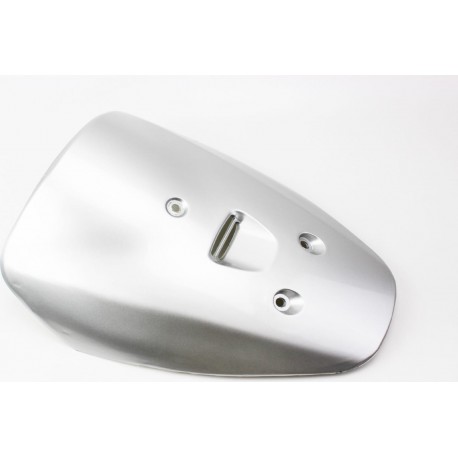 Suzuki LET'S-II Пластик-передній верхній "дзьоб", сірий Китай