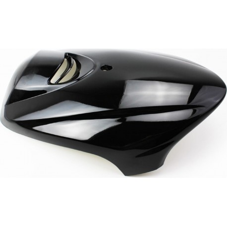 Yamaha JOG SA-36J/39J Пластик-передний верхний "клюв", чёрный Китай