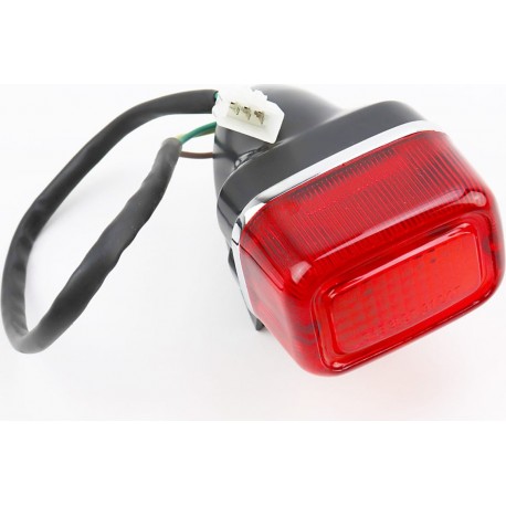 Yamaha VINO SA10J-2т Ліхтар задній, червоний Китай