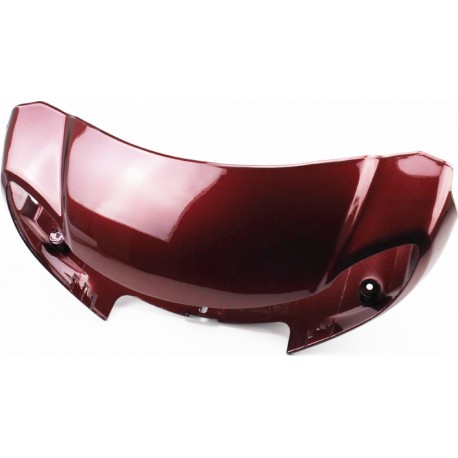 Yamaha JOG SA-36J/39J Пластик-керма передній "голова", бордовий Китай