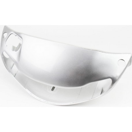 Honda DIO AF-34 Пластик-руля передний "голова" (под диск. торм. без крышки лючка), серый Китай