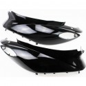Yamaha JOG SA-36J/39J Пластик-верхний боковой лев+прав к-кт 2шт, (под покраску) Китай
