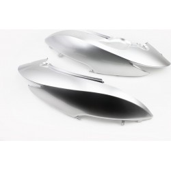 Honda DIO AF-62/68 Пластик-верхній бічний лів+прав к-кт 2шт, сірий Китай