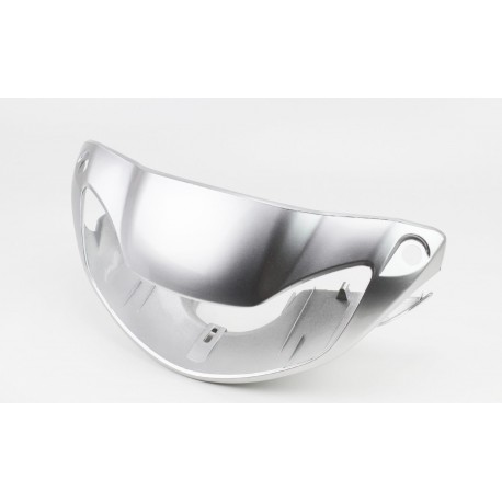 Honda DIO AF-62/68 Пластик-керма передній "голова", сірий Китай