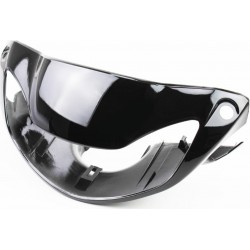 Honda DIO AF-62/68 Пластик-керма передній "голова", чорний Китай