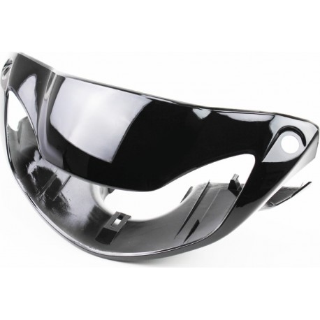 Honda DIO AF-62/68 Пластик-руля передний "голова", чёрный Китай