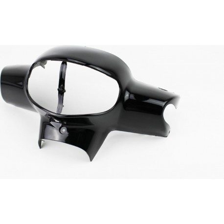 Suzuki LET'S-IV CA41A/45A Пластик-руля передний "голова", чёрный Китай