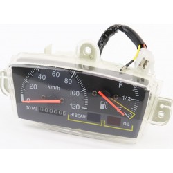 Yamaha JOG 3KJ Спидометр в сборе 120 км/ч (темный циферблат) Китай