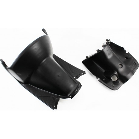 УЦІНКА Honda DIO AF-56 Пластик-передній надколінний "підгазетник" к-кт 2шт (відламане кріплення, див. фото) Китай