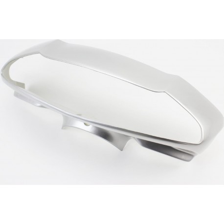 Honda LEAD AF-48 Пластик-руля передний "голова", серый Китай