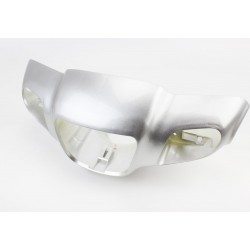 Yamaha JOG APRIO Пластик-керма передній "голова", сірий Китай