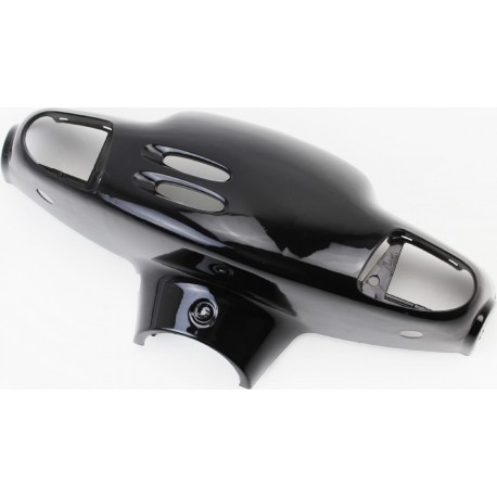 Yamaha JOG POCHE SA08 Пластик-керма передній "голова", чорний Китай