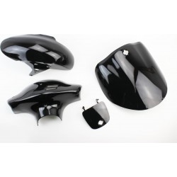 Suzuki LET'S-I Пластик-к-кт фарбовані 6 деталей, чорний Китай