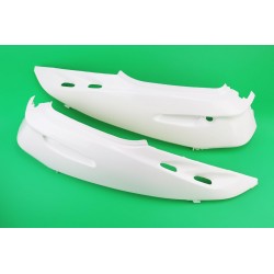 Honda DIO AF-27/28 Пластик-верхний боковой лев+прав к-кт 2шт, белый Китай